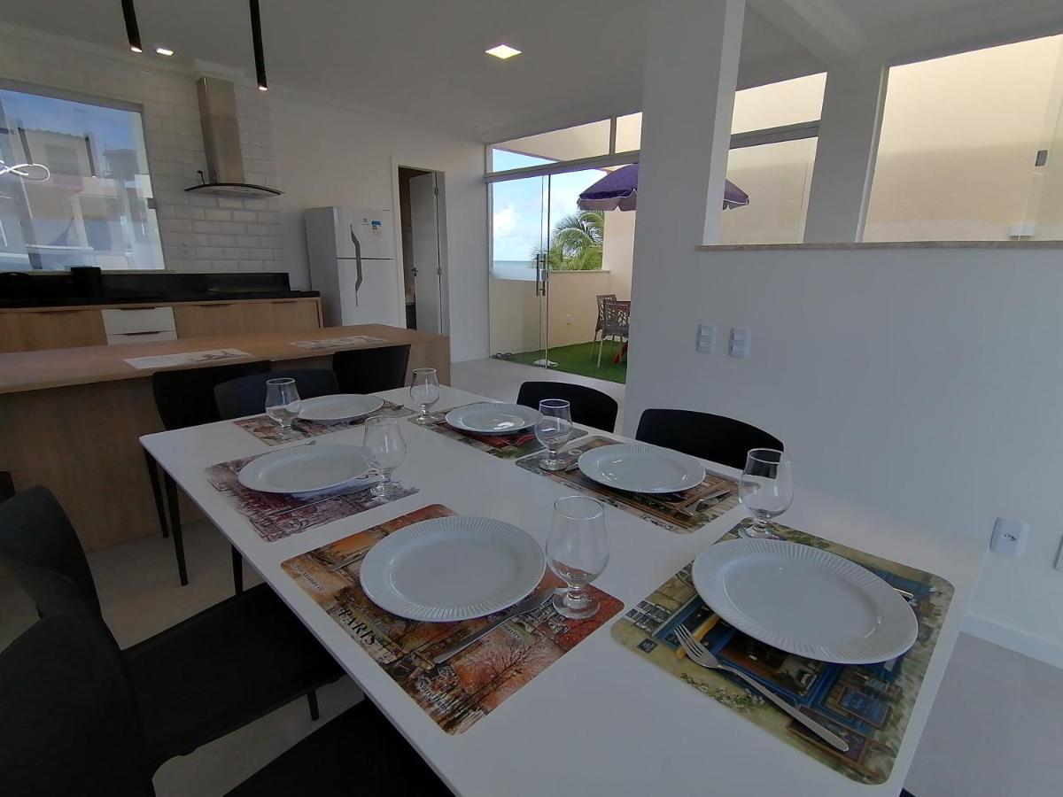 Triplex Pe Na Areia Com 3 Suites Proximo Salvador Lauro de Freitas Eksteriør bilde