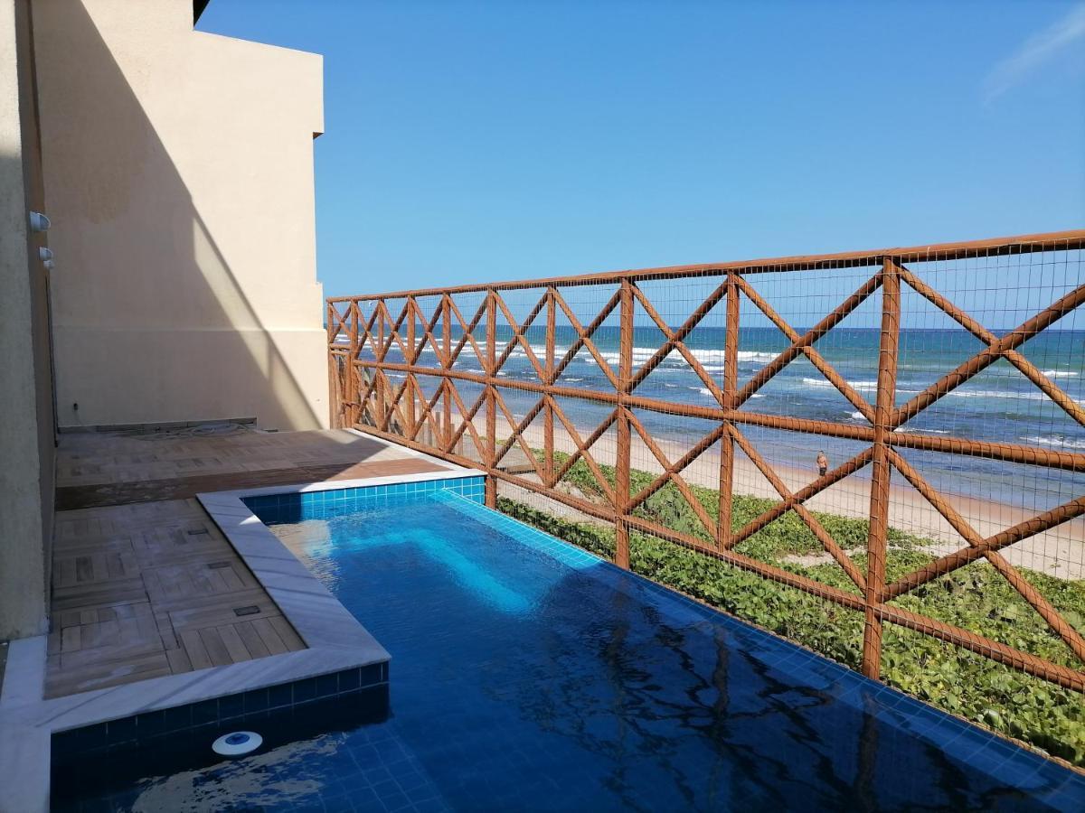 Triplex Pe Na Areia Com 3 Suites Proximo Salvador Lauro de Freitas Eksteriør bilde