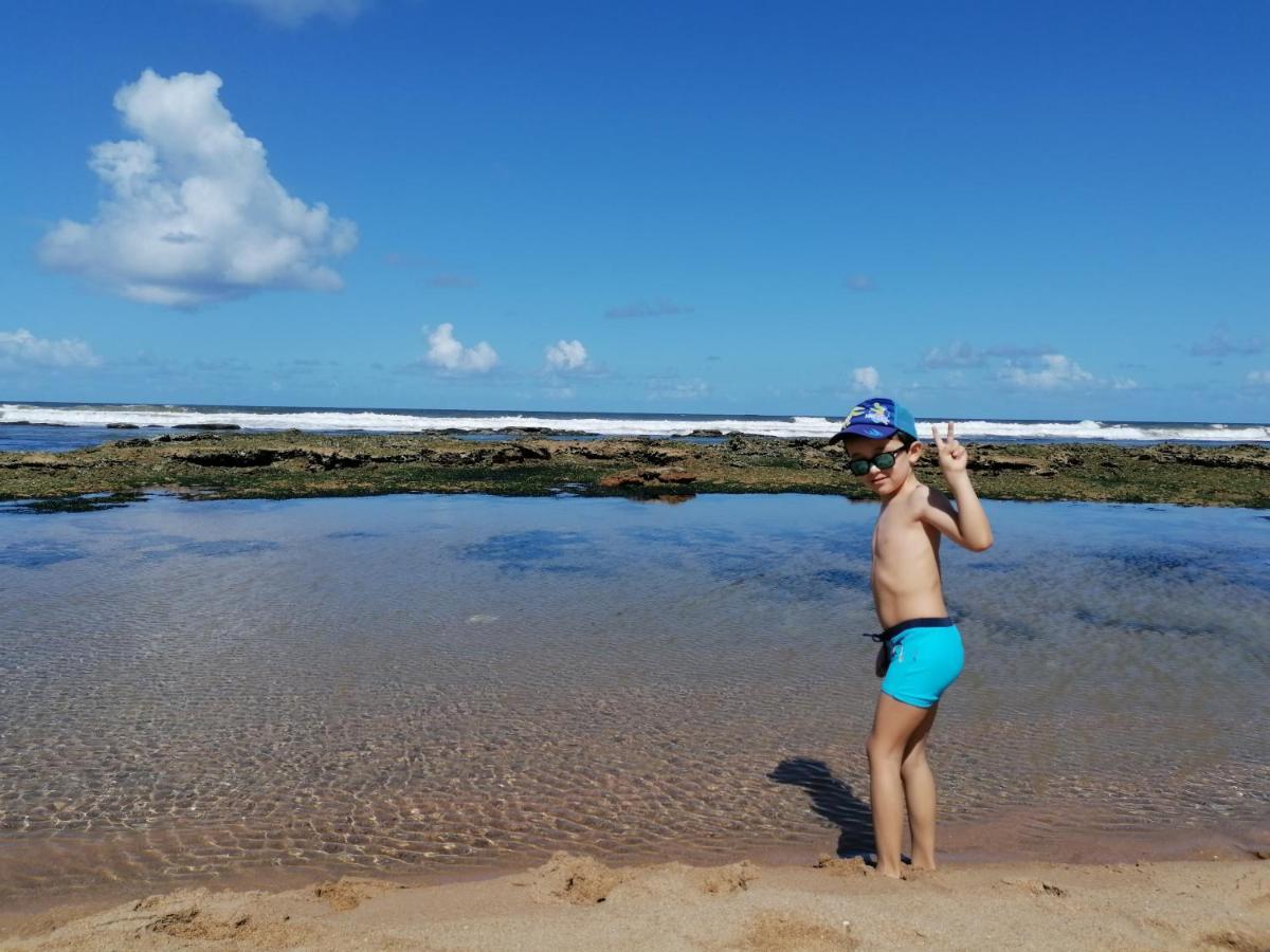 Triplex Pe Na Areia Com 3 Suites Proximo Salvador Lauro de Freitas Eksteriør bilde
