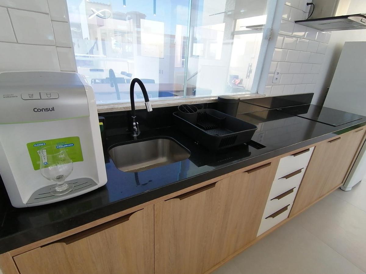 Triplex Pe Na Areia Com 3 Suites Proximo Salvador Lauro de Freitas Eksteriør bilde