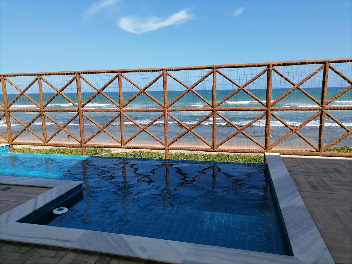 Triplex Pe Na Areia Com 3 Suites Proximo Salvador Lauro de Freitas Eksteriør bilde