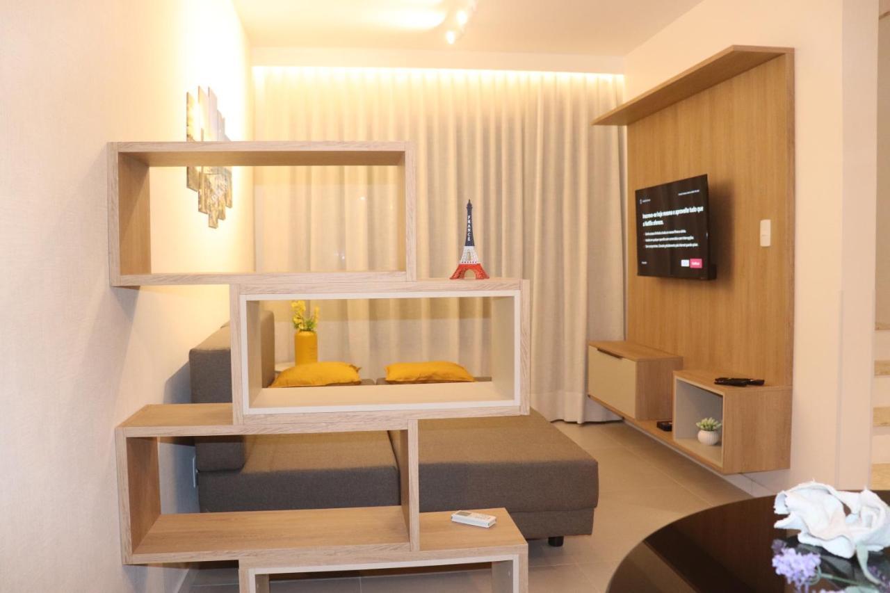 Triplex Pe Na Areia Com 3 Suites Proximo Salvador Lauro de Freitas Eksteriør bilde