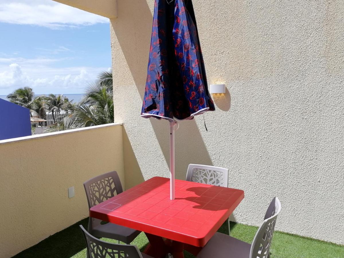 Triplex Pe Na Areia Com 3 Suites Proximo Salvador Lauro de Freitas Eksteriør bilde
