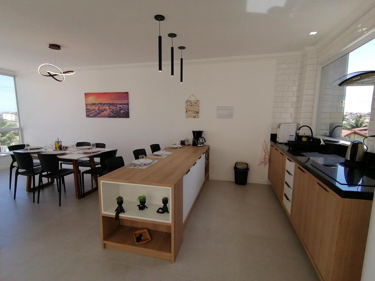 Triplex Pe Na Areia Com 3 Suites Proximo Salvador Lauro de Freitas Eksteriør bilde