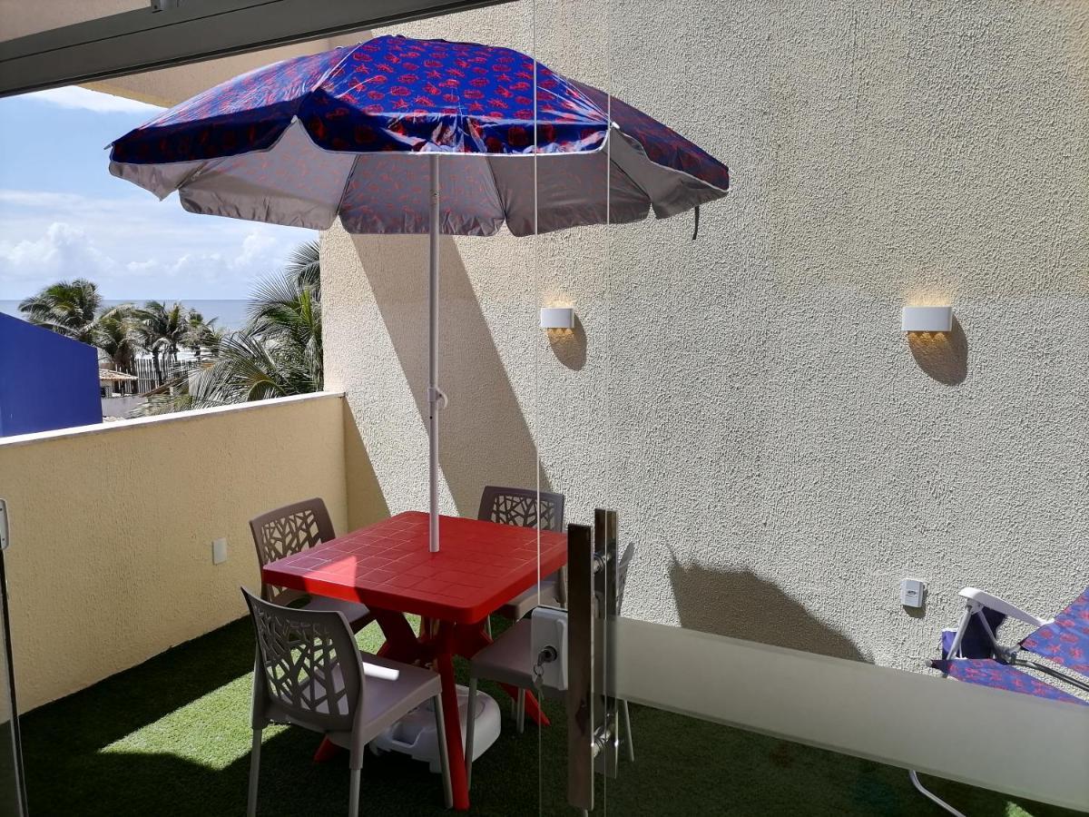 Triplex Pe Na Areia Com 3 Suites Proximo Salvador Lauro de Freitas Eksteriør bilde